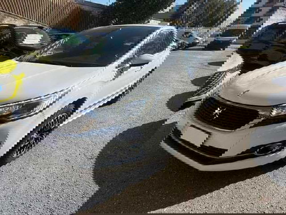 Ds DS 4 usata a Messina (7)