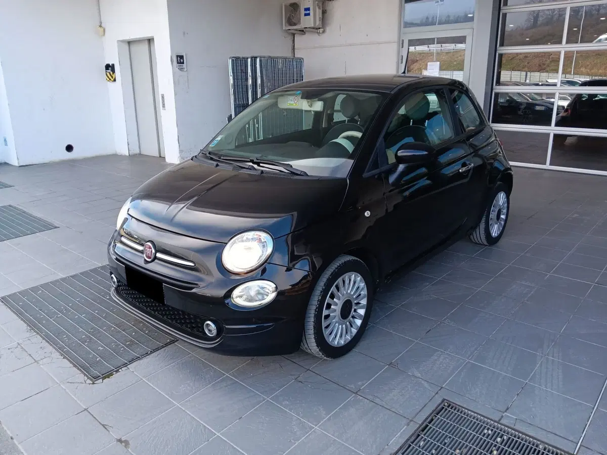 Fiat 500 usata a Asti