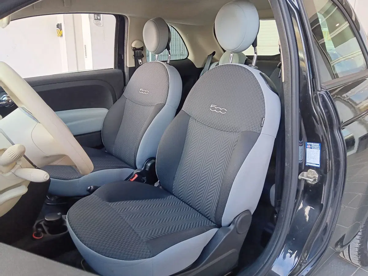 Fiat 500 usata a Asti (10)