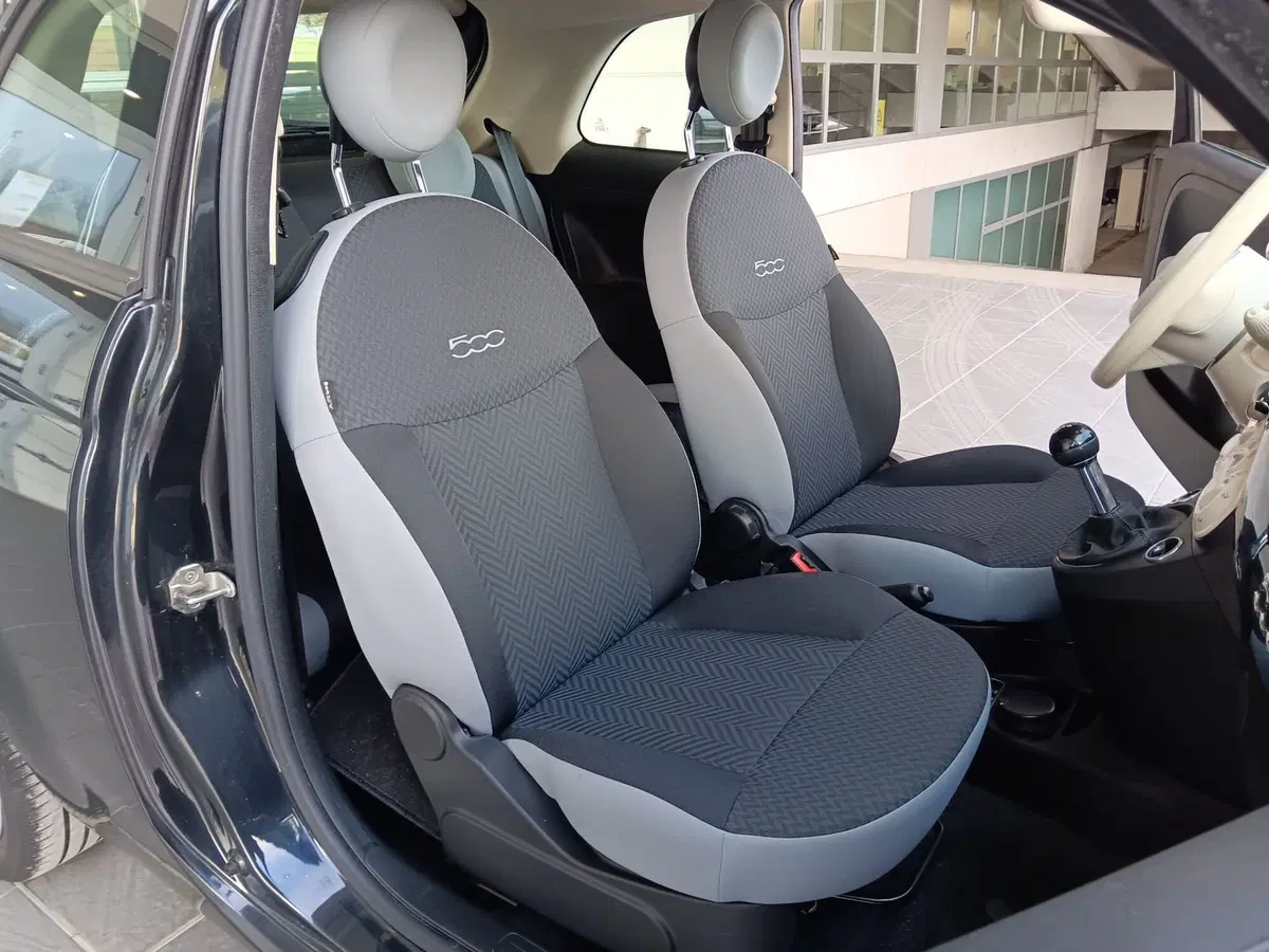 Fiat 500 usata a Asti (13)