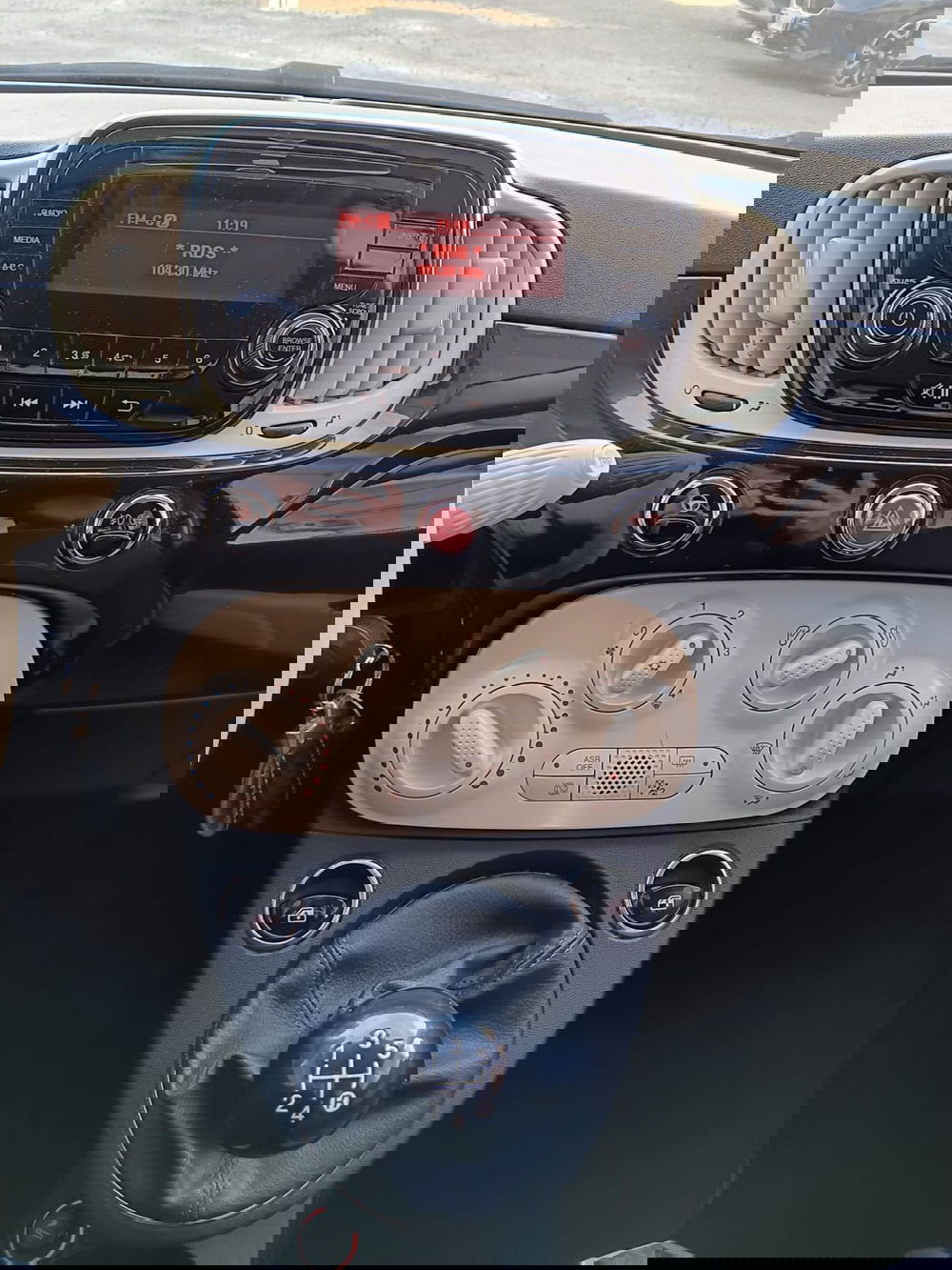 Fiat 500 usata a Asti (14)