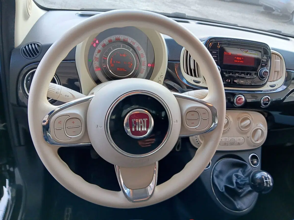 Fiat 500 usata a Asti (17)