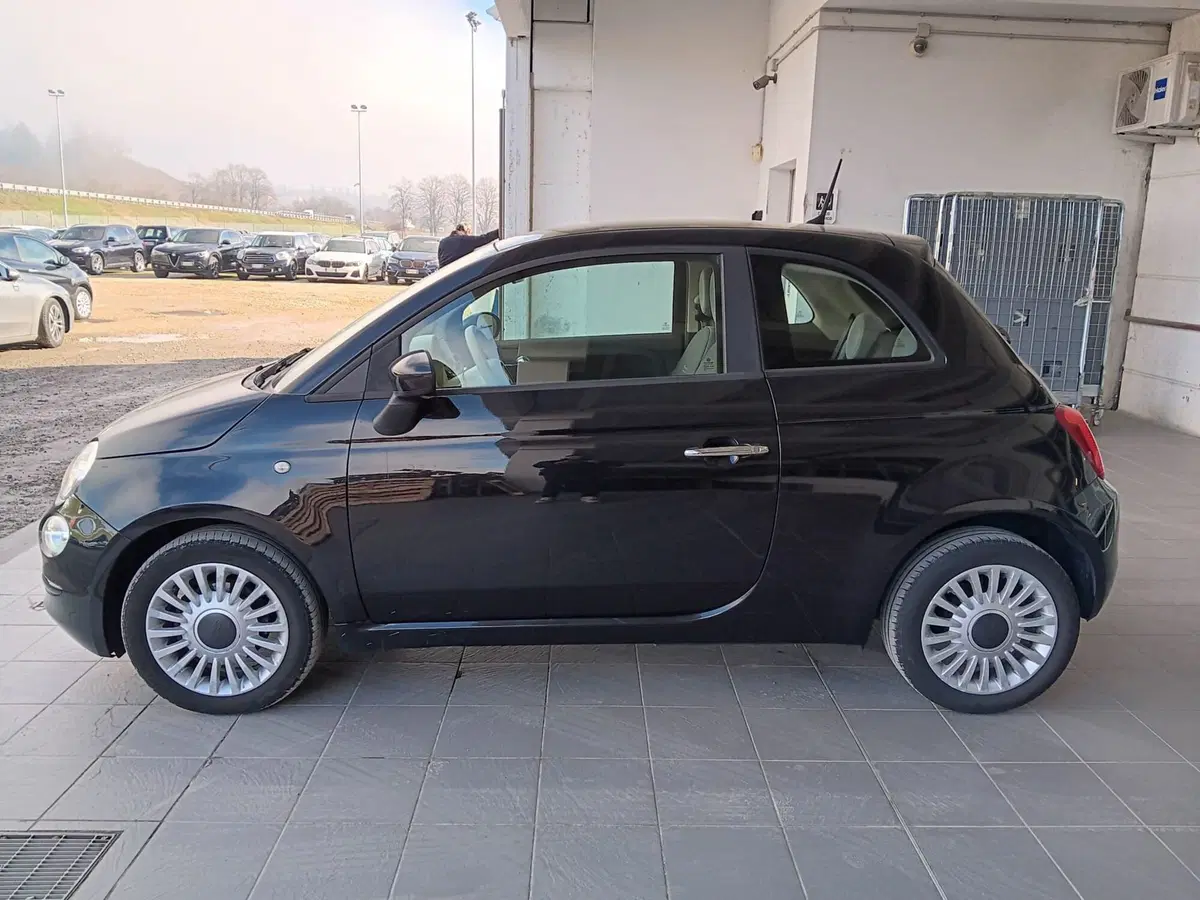 Fiat 500 usata a Asti (2)