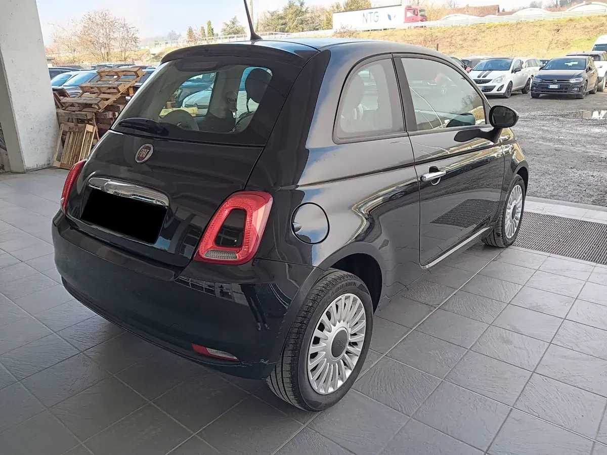 Fiat 500 usata a Asti (5)