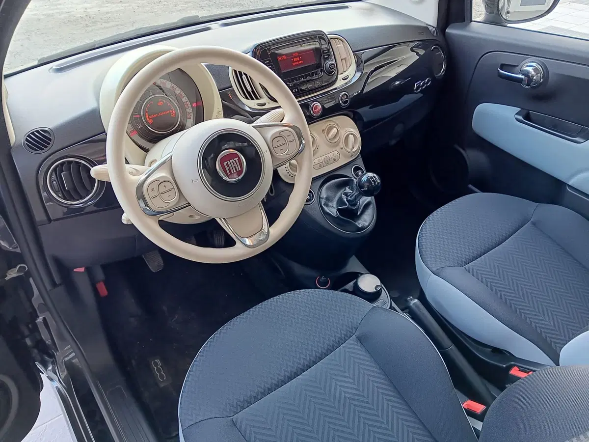 Fiat 500 usata a Asti (9)