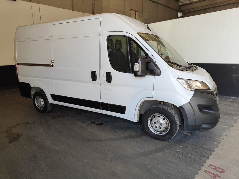 Opel Movano Furgone usata a Milano (4)