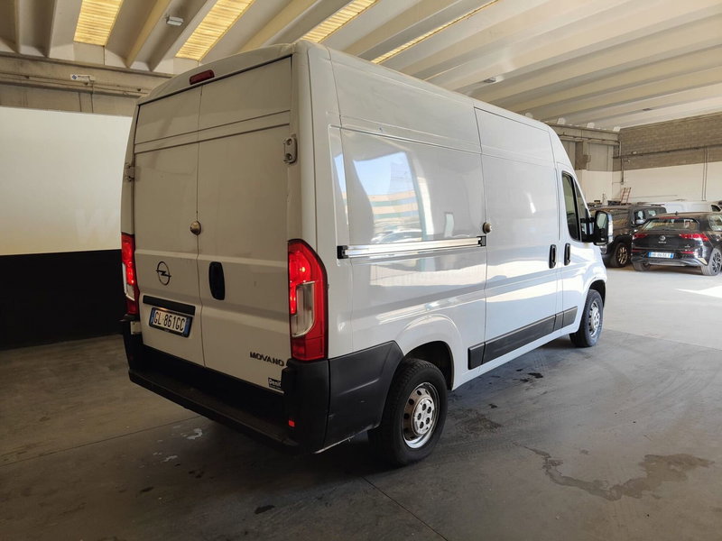 Opel Movano Furgone usata a Milano (6)