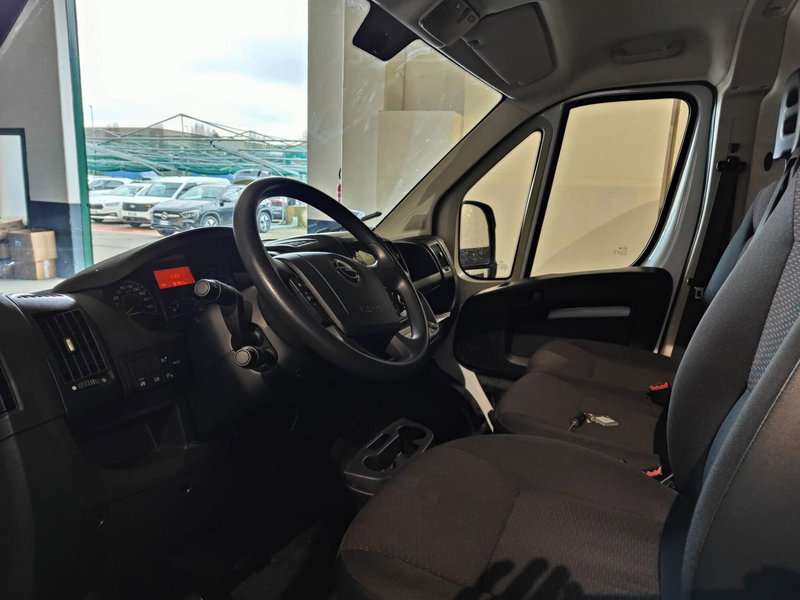 Opel Movano Furgone usata a Milano (13)