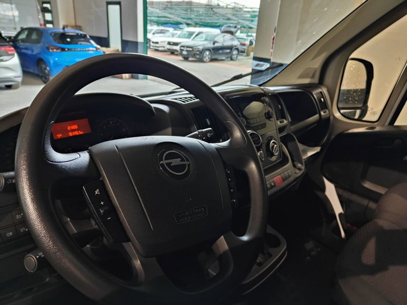 Opel Movano Furgone usata a Milano (17)