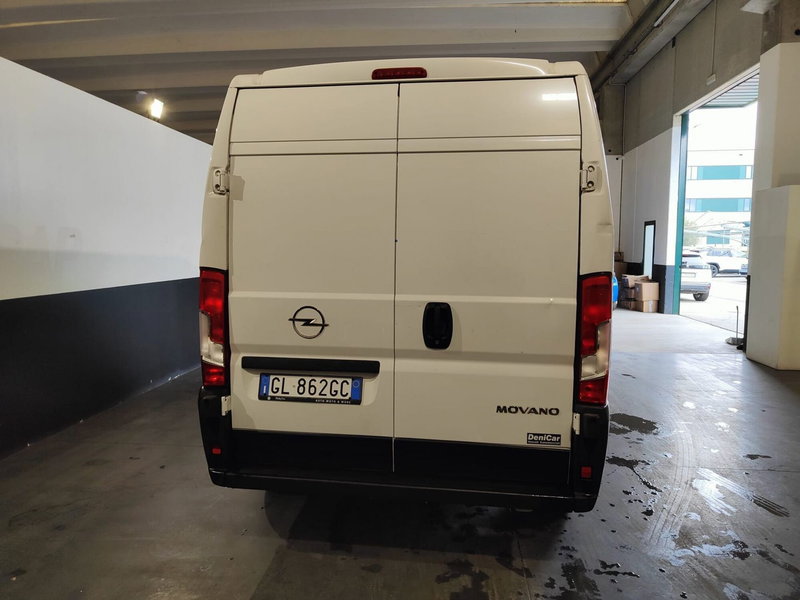 Opel Movano Furgone usata a Milano (9)