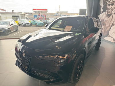 Alfa Romeo Stelvio 2.9 V6 Quadrifoglio Q4 520cv auto nuova a Milano