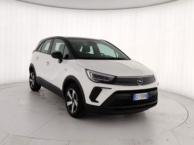 Opel Crossland 1.5 ecotec Ultimate 110cv del 2021 usata a Caserta
