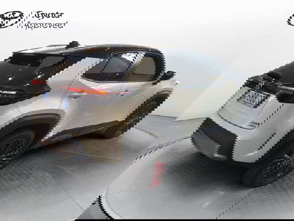 Toyota Yaris Cross usata a Catania (4)