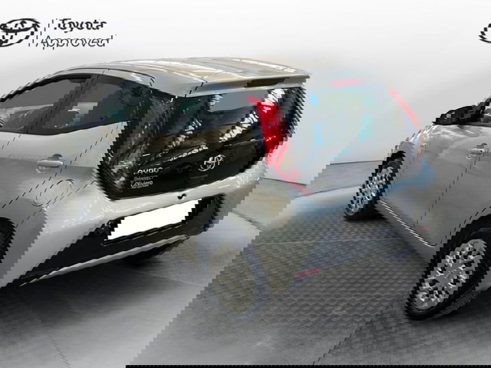 Toyota Aygo usata a Vicenza (5)