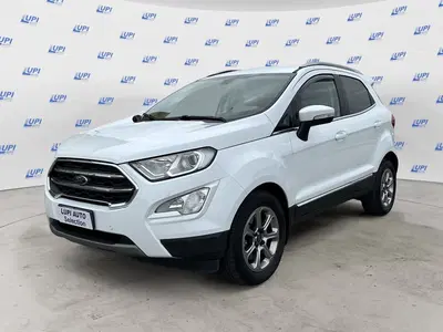 Ford EcoSport 1.0 EcoBoost 125 CV Titanium del 2019 usata a Serravalle Pistoiese