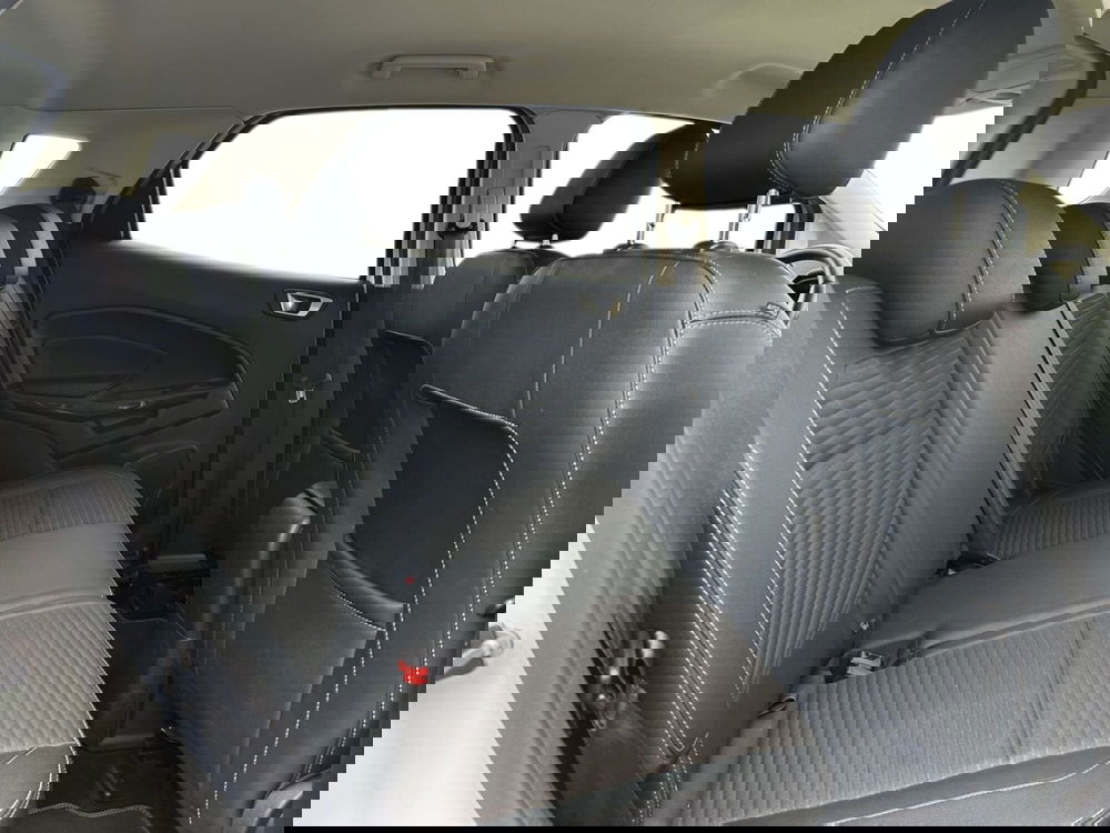 Ford EcoSport usata a Pistoia (10)