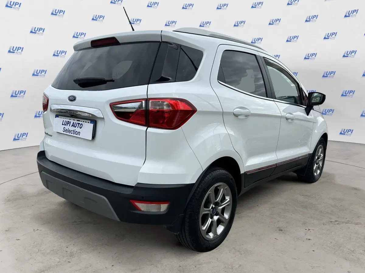 Ford EcoSport usata a Pistoia (3)