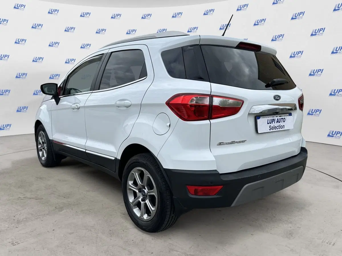 Ford EcoSport usata a Pistoia (4)