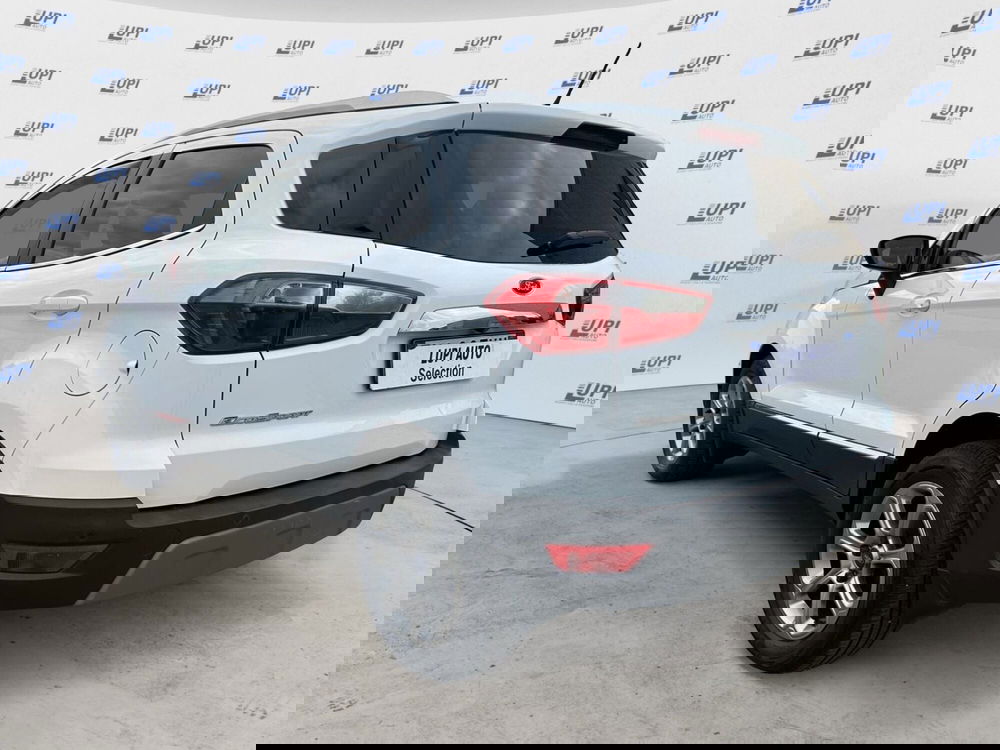 Ford EcoSport usata a Pistoia (4)