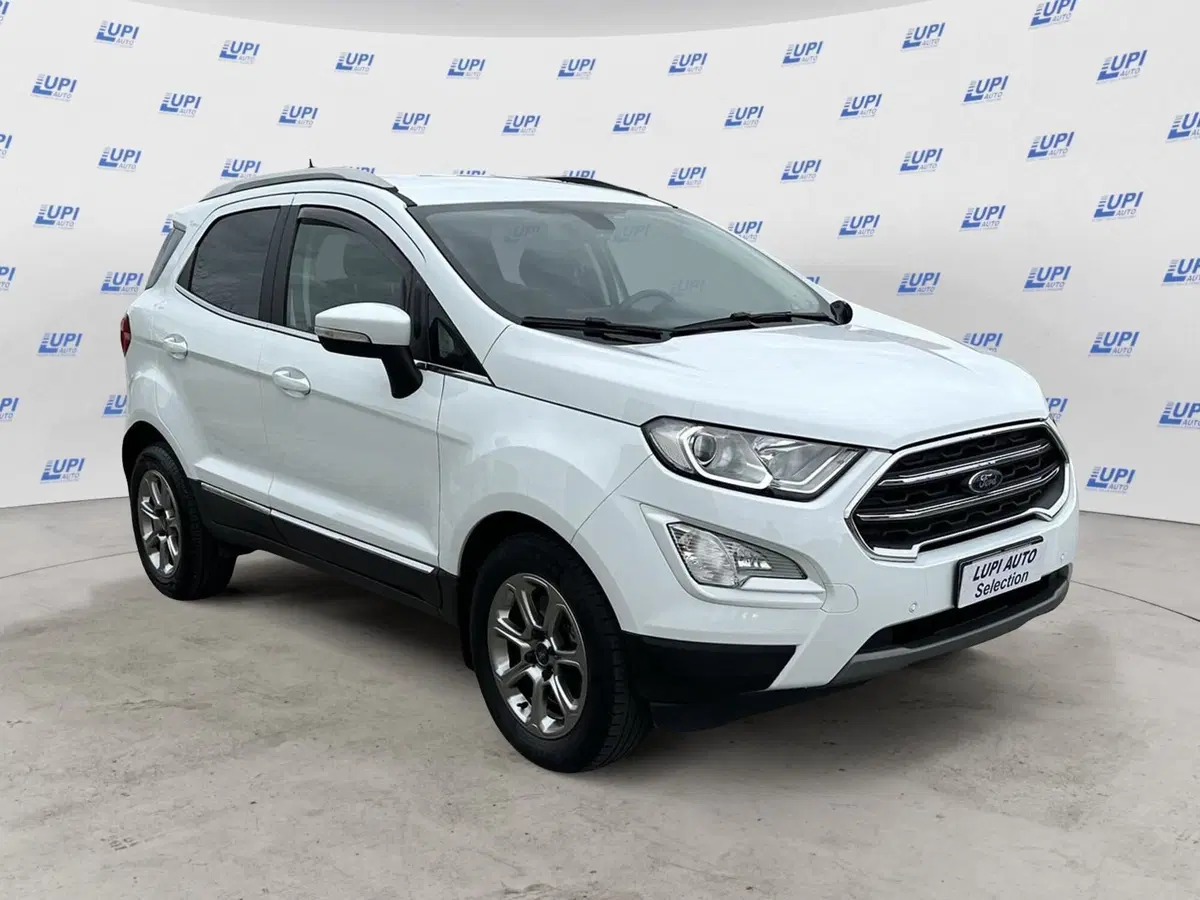 Ford EcoSport usata a Pistoia (7)