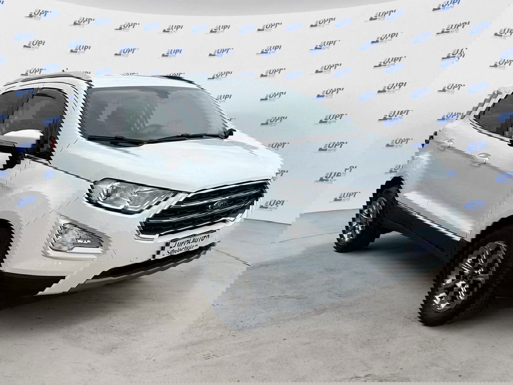 Ford EcoSport usata a Pistoia (7)