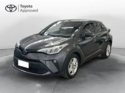 Toyota Toyota C-HR 1.8 Hybrid E-CVT Active del 2022 usata a Bassano del Grappa