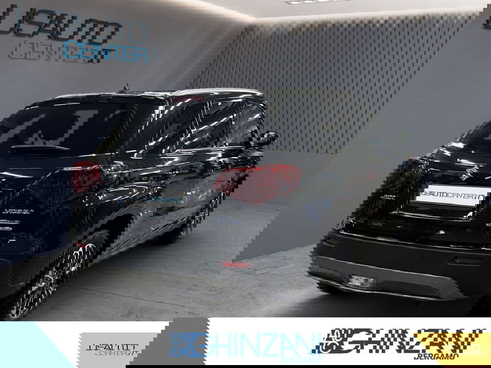 Suzuki Vitara usata a Bergamo (5)