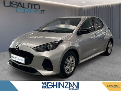 Mazda Mazda2 Hybrid 1.5 VVT e-CVT Full Hybrid Electric Select nuova a Bergamo