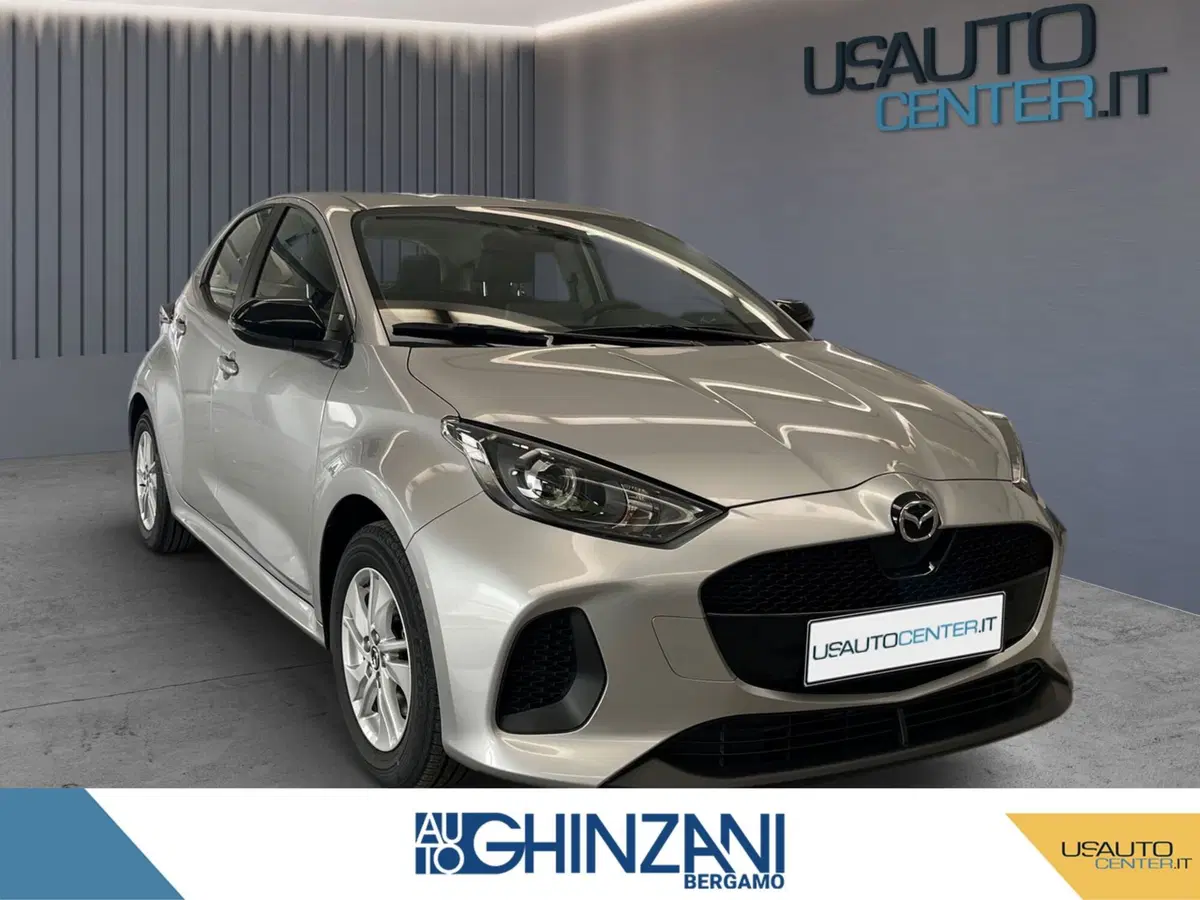 Mazda Mazda2 Hybrid nuova a Bergamo (2)