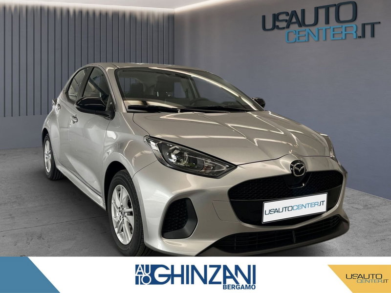 Mazda Mazda2 Hybrid nuova a Bergamo (2)