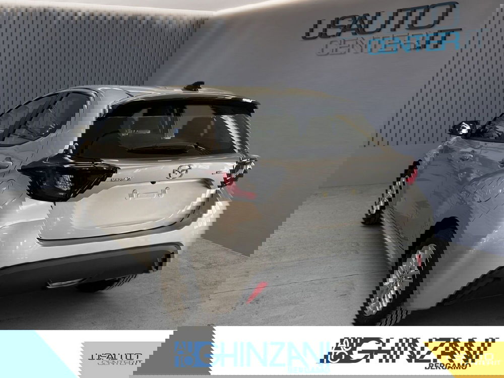 Mazda Mazda2 Hybrid nuova a Bergamo (4)