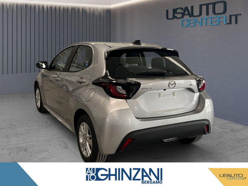 Mazda Mazda2 Hybrid nuova a Bergamo (4)