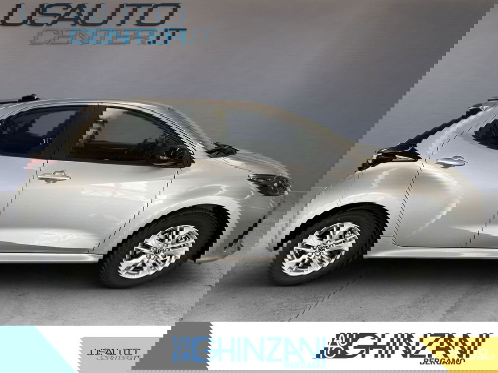 Mazda Mazda2 Hybrid nuova a Bergamo (5)