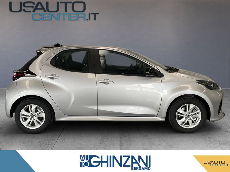 Mazda Mazda2 Hybrid nuova a Bergamo (5)