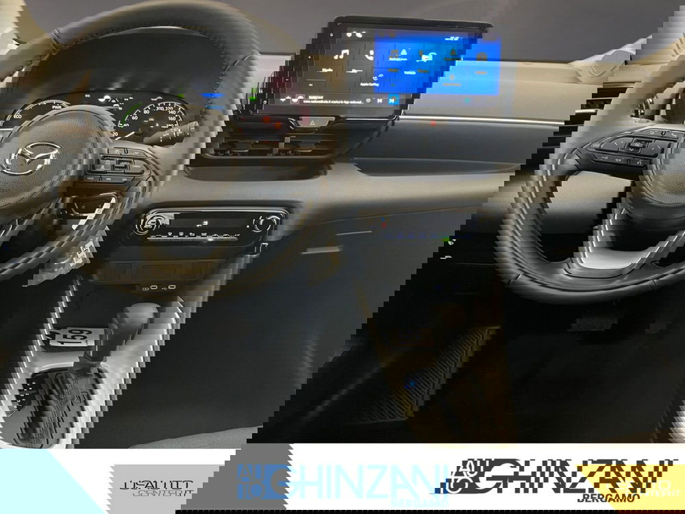 Mazda Mazda2 Hybrid nuova a Bergamo (8)