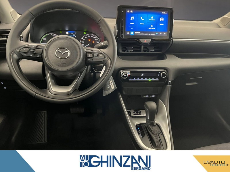 Mazda Mazda2 Hybrid nuova a Bergamo (8)