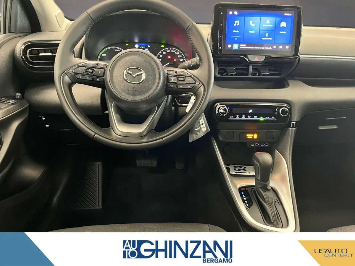 Mazda Mazda2 Hybrid nuova a Bergamo (9)
