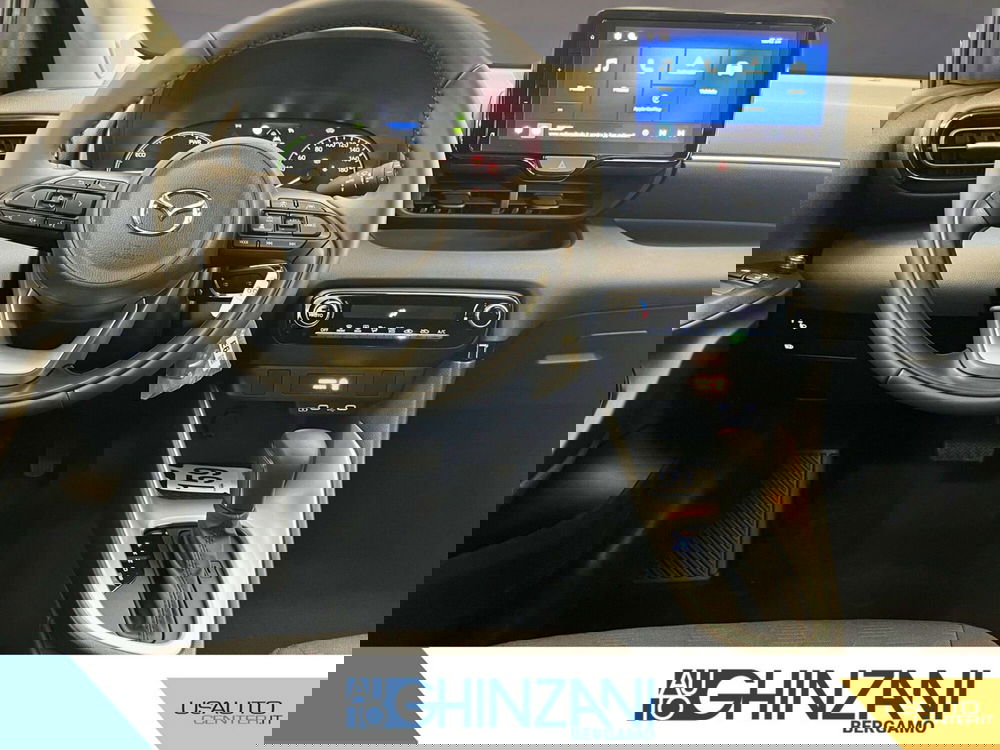 Mazda Mazda2 Hybrid nuova a Bergamo (9)