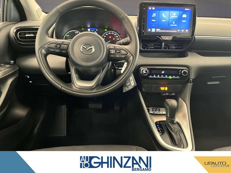 Mazda Mazda2 Hybrid nuova a Bergamo (9)