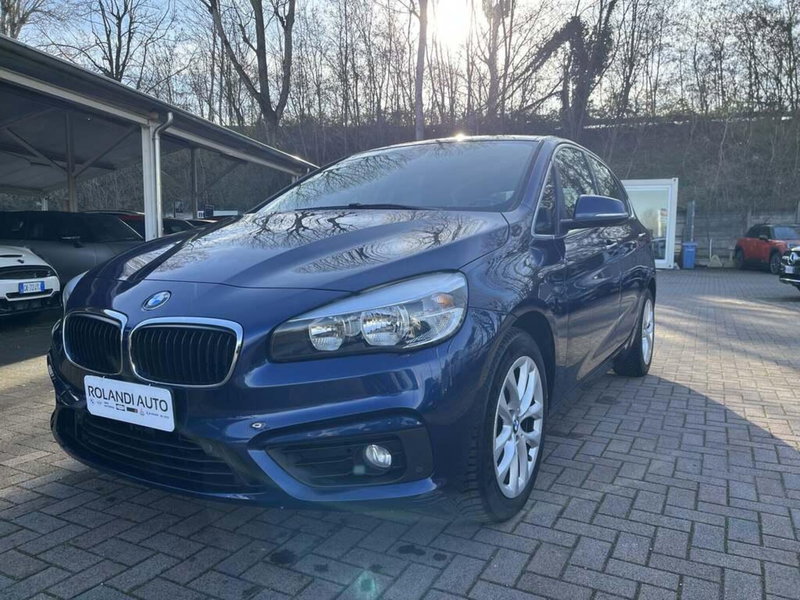 BMW Serie 2 Active Tourer usata a Alessandria (7)
