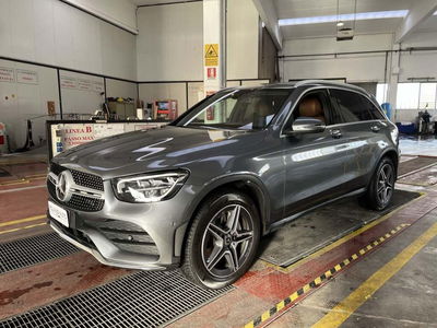 Mercedes-Benz GLC SUV 220 d 4Matic Premium del 2019 usata a Alessandria