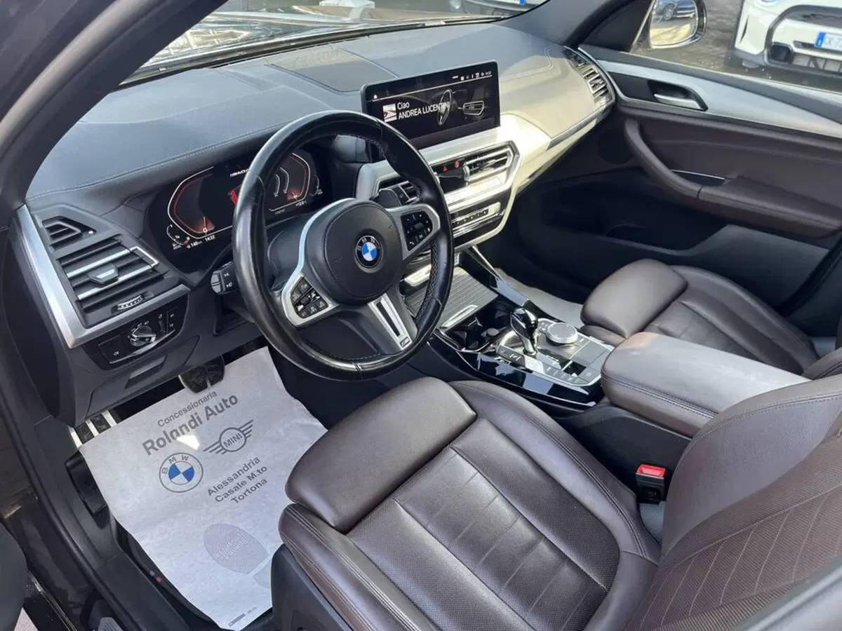 BMW X3 usata a Alessandria (11)