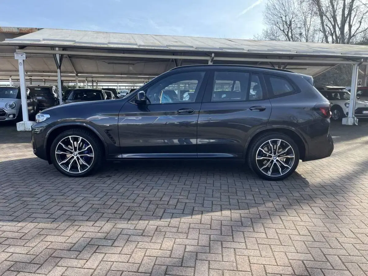 BMW X3 usata a Alessandria (7)