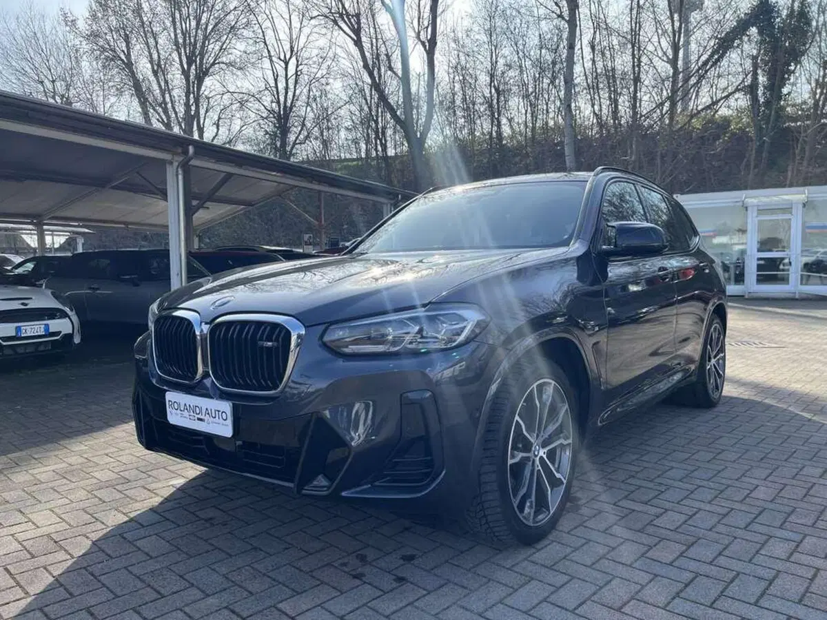 BMW X3 usata a Alessandria (9)
