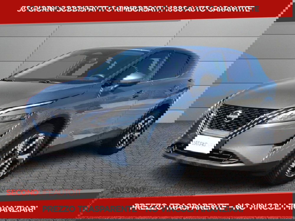 Nissan Qashqai usata a Chieti