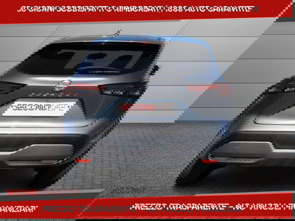 Nissan Qashqai usata a Chieti (5)