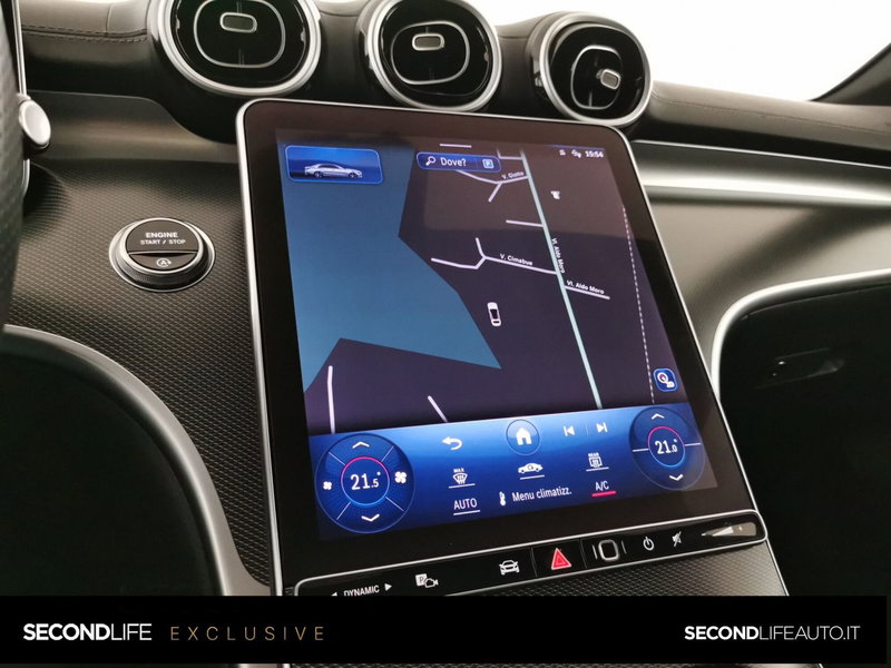 Mercedes-Benz Classe C Station Wagon usata a Chieti (14)