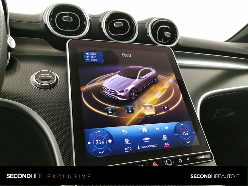 Mercedes-Benz Classe C Station Wagon usata a Chieti (15)