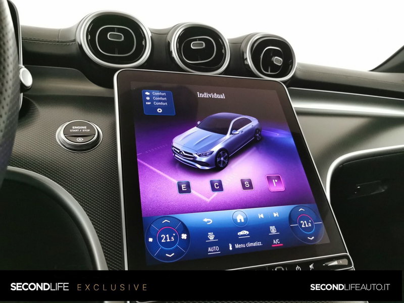 Mercedes-Benz Classe C Station Wagon usata a Chieti (16)