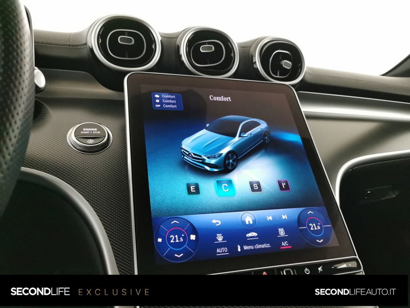 Mercedes-Benz Classe C Station Wagon usata a Chieti (17)